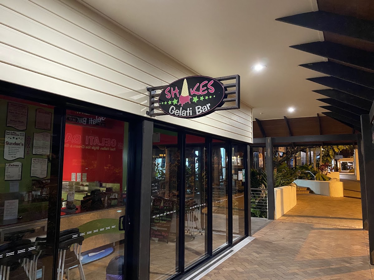 Shakes Ice Cream Bar Port Douglas